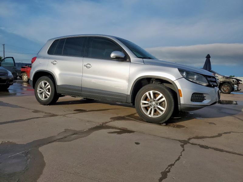  VOLKSWAGEN TIGUAN 2013 Silver