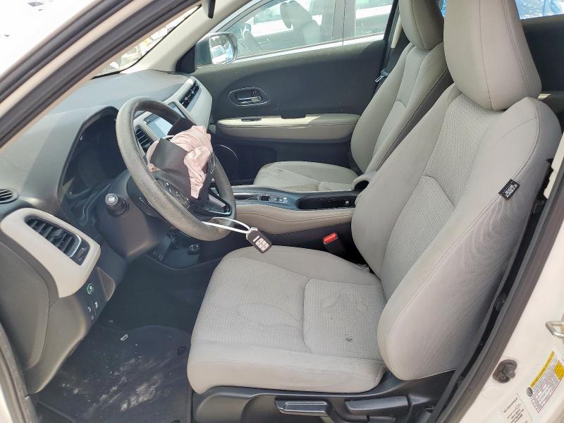  HONDA HR-V 2019 Білий