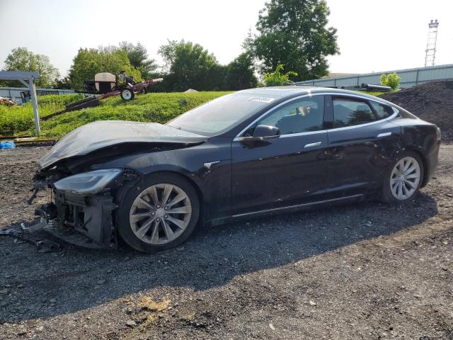  TESLA MODEL S 2018 Чорний