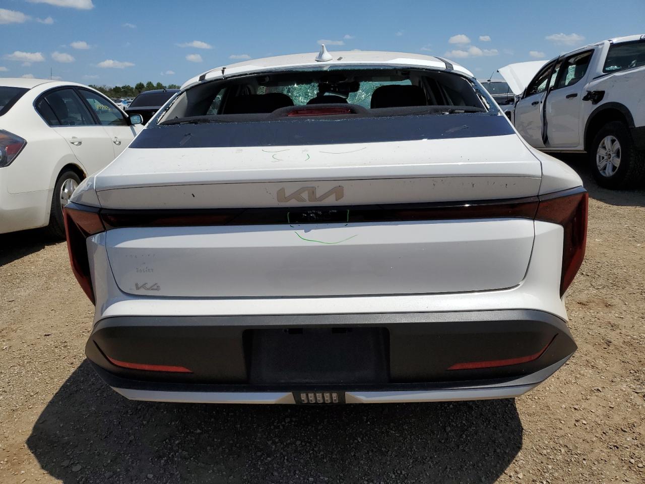 2025 Kia K4 Lx VIN: 3KPFT4DE4SE086972 Lot: 61342145