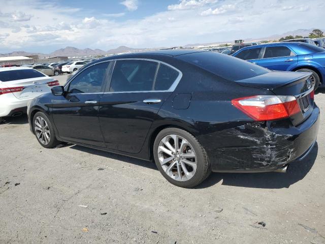 Sedans HONDA ACCORD 2013 Czarny