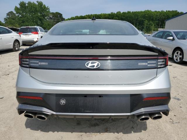  HYUNDAI SONATA 2024 Серебристый