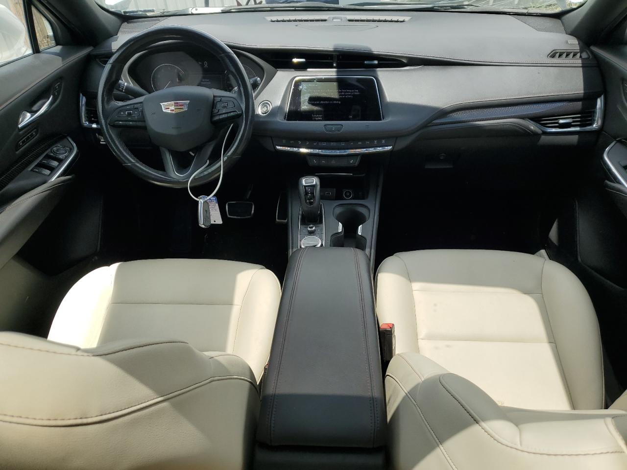 2019 Cadillac Xt4 Sport VIN: 1GYFZER44KF210582 Lot: 61272015
