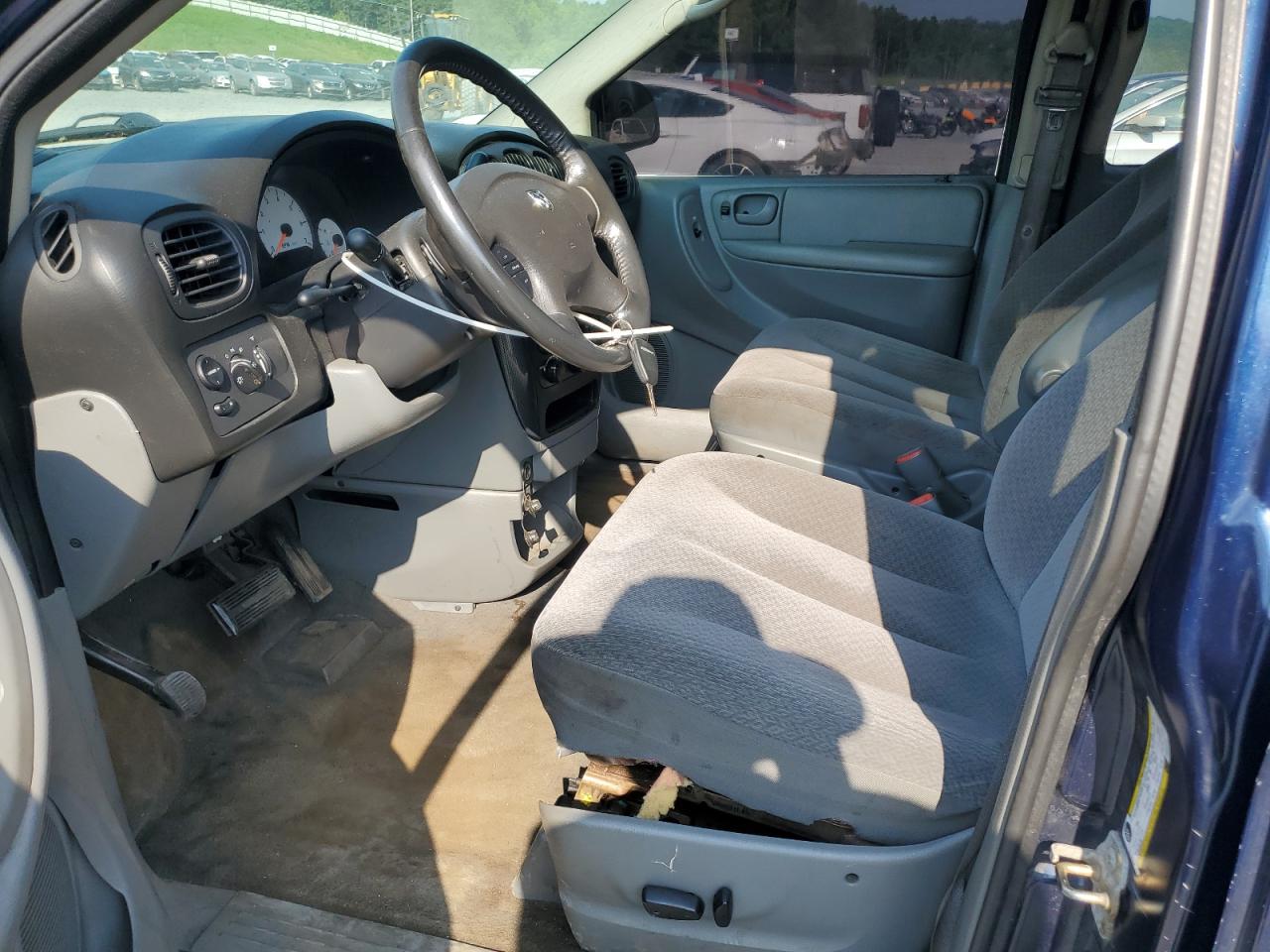 2006 Dodge Grand Caravan Sxt VIN: 2D4GP44L46R680797 Lot: 62258605