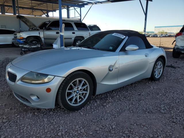 2005 Bmw Z4 2.5