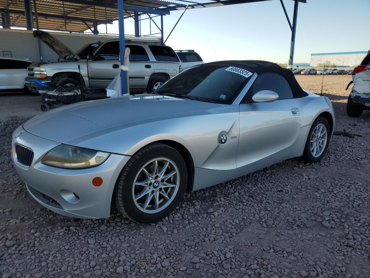 2005 Bmw Z4 2.5 for Sale in Phoenix, AZ - Minor Dent/Scratches