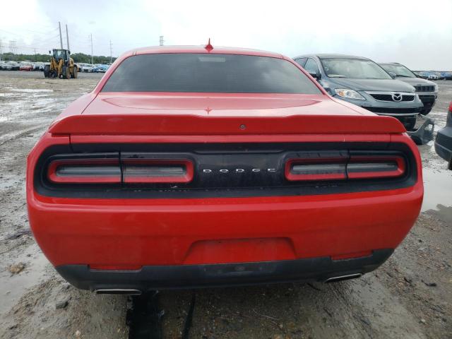  DODGE CHALLENGER 2019 Czerwony