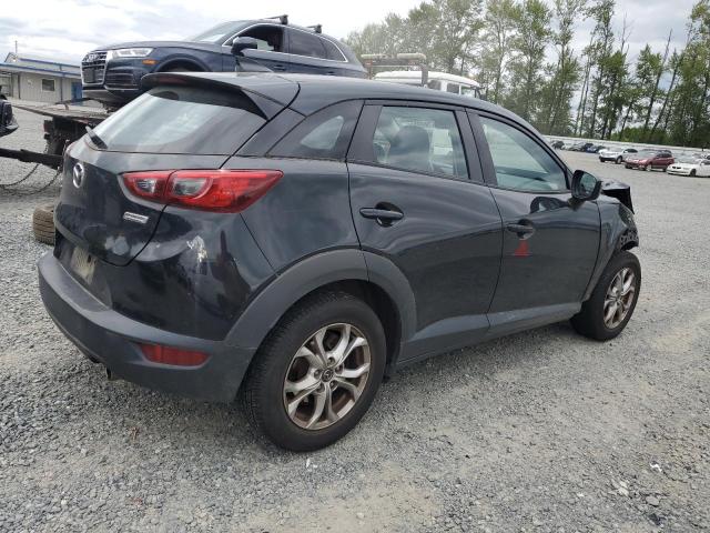  MAZDA CX-3 2016 Черный