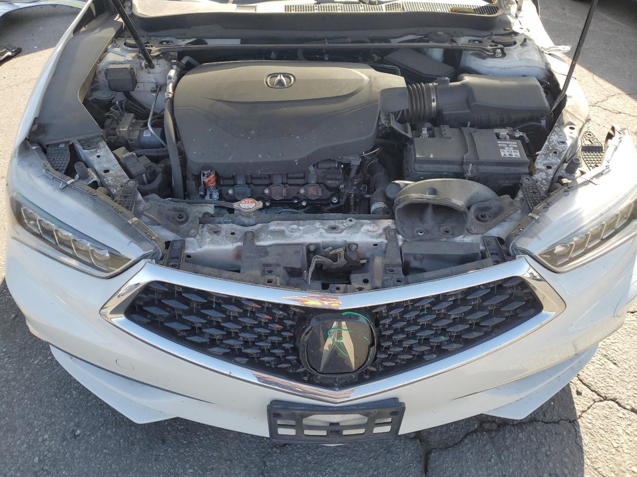 2019 Acura Tlx Technology VIN: 19UUB2F42KA001912 Lot: 61091705