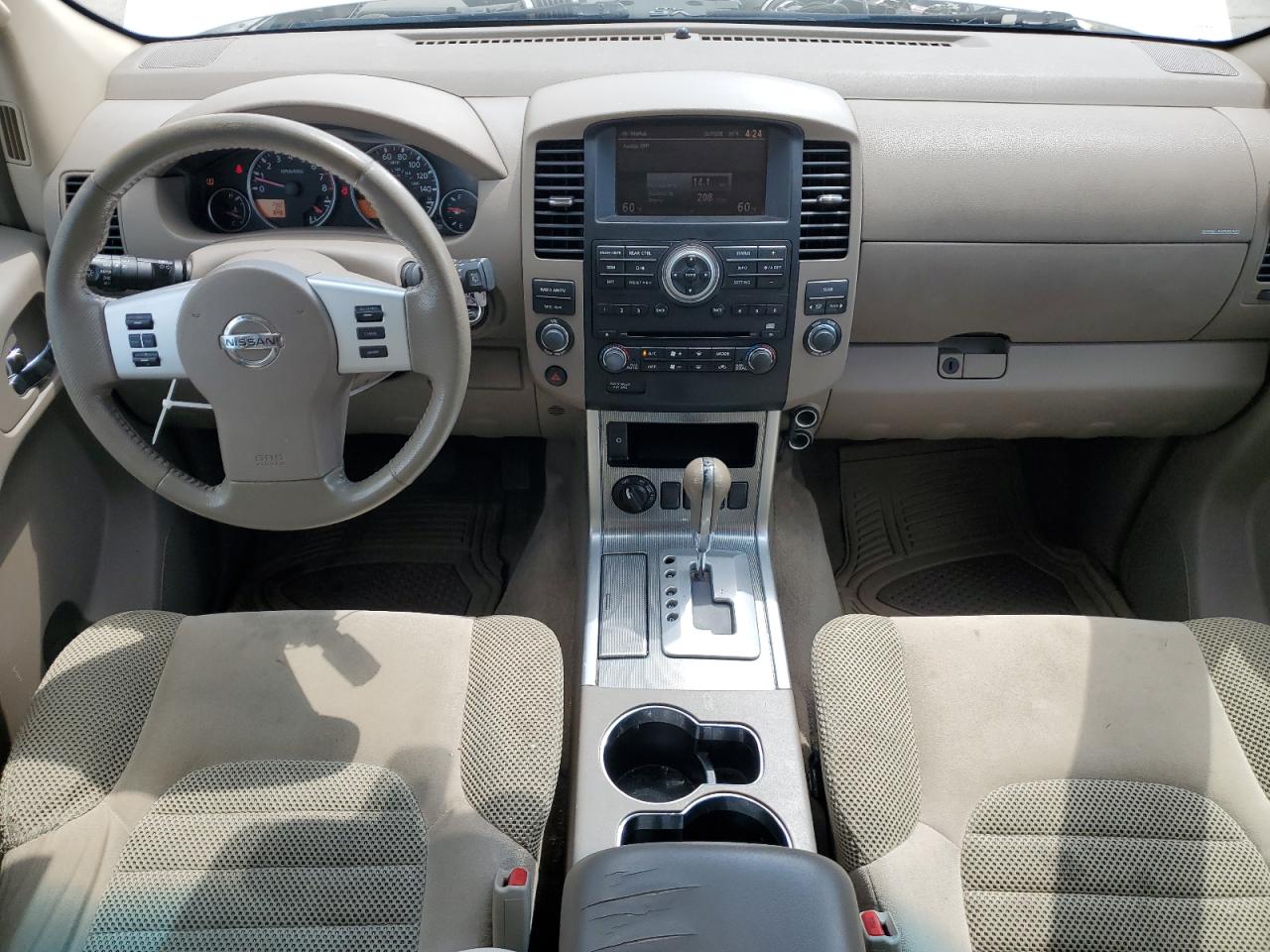 2011 Nissan Pathfinder S VIN: 5N1AR1NB7BC627950 Lot: 60160325