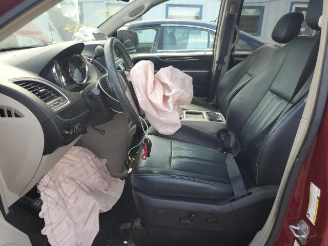  CHRYSLER MINIVAN 2014 Red