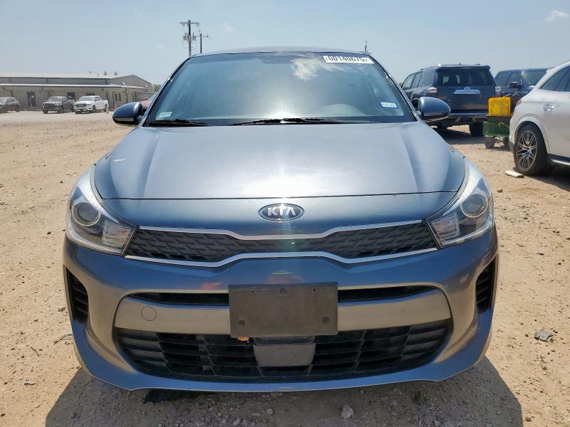  KIA RIO 2019 Srebrny