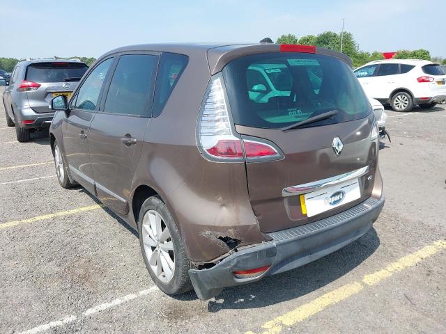 2012 RENAULT SCENIC DY-