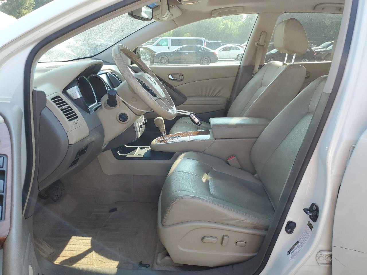 2010 Nissan Murano S VIN: JN8AZ1MW0AW104098 Lot: 59209675