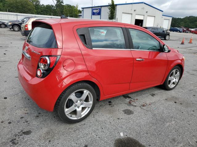  CHEVROLET SONIC 2012 Red