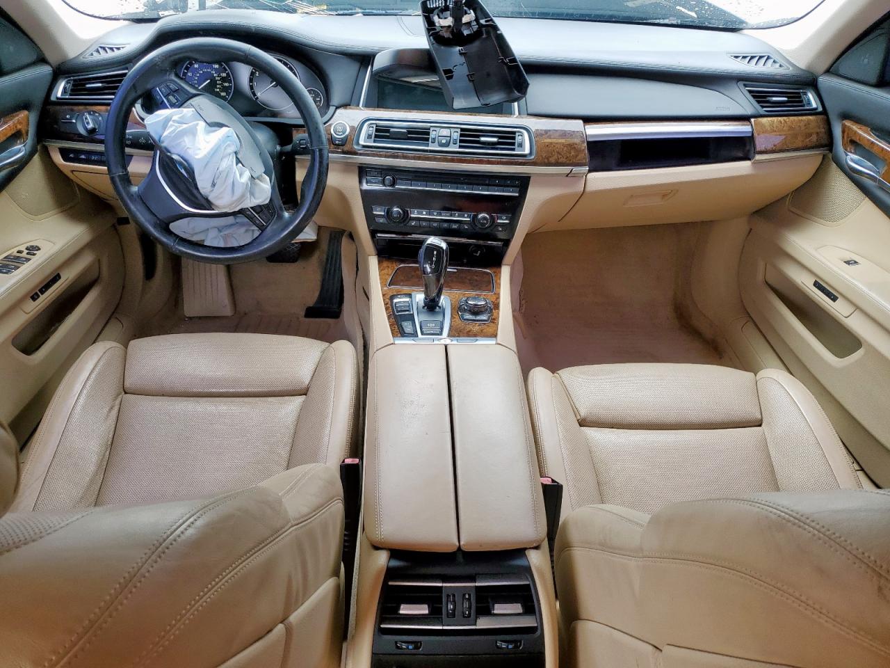 2013 BMW 750 Li VIN: WBAYE8C54DD132832 Lot: 63086555