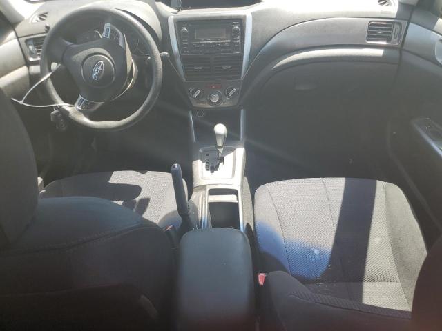 Паркетники SUBARU FORESTER 2012 Сріблястий