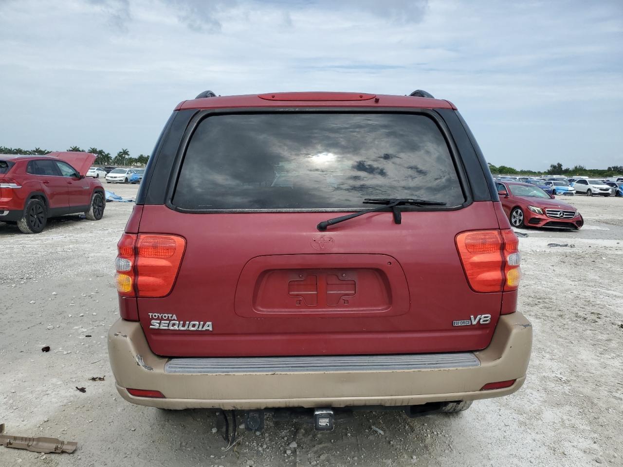2001 Toyota Sequoia Sr5 VIN: 5TDZT34A61S029133 Lot: 62754255