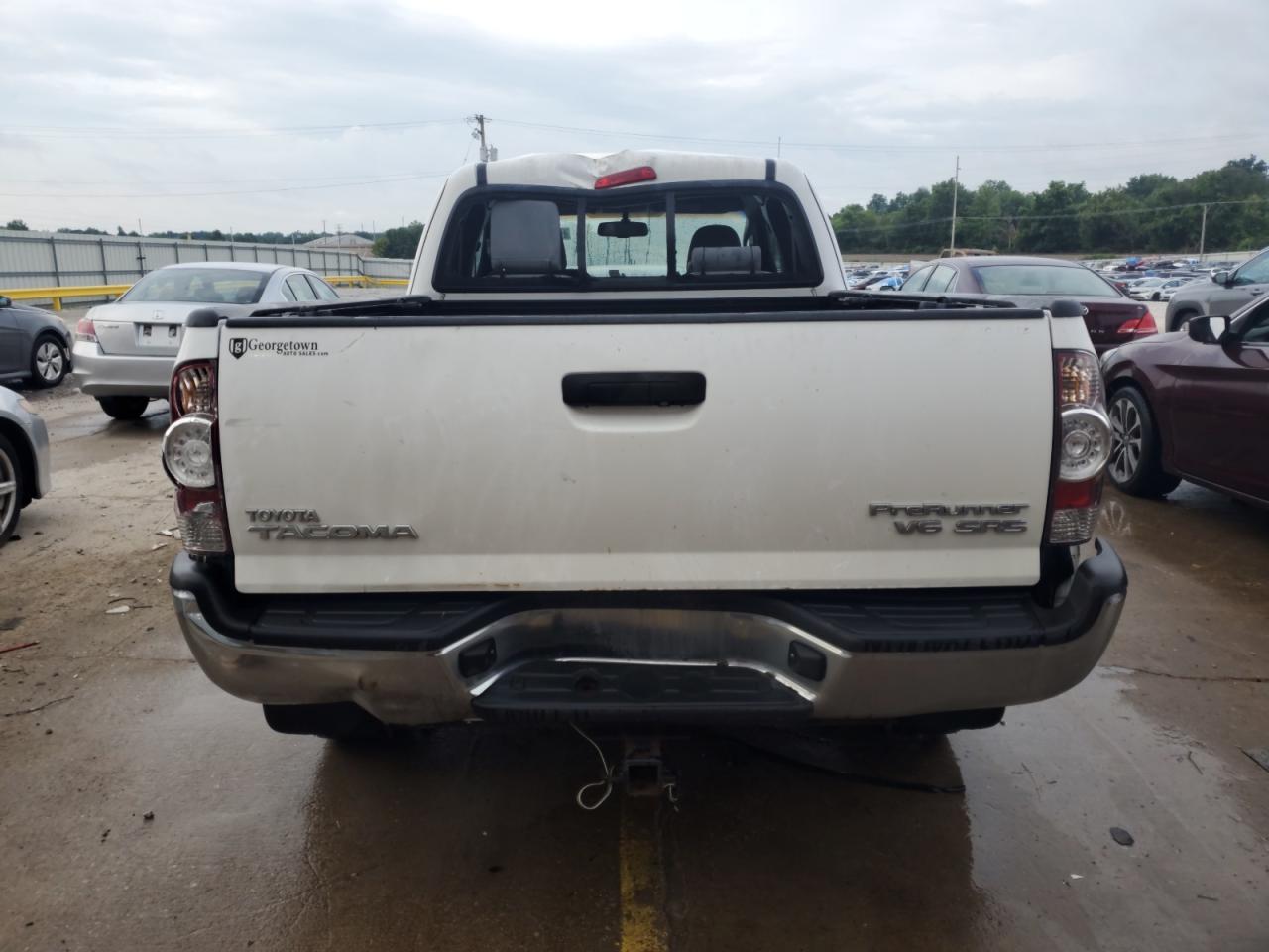 2009 Toyota Tacoma Prerunner Access Cab VIN: 5TETU62N29Z650121 Lot: 62497925