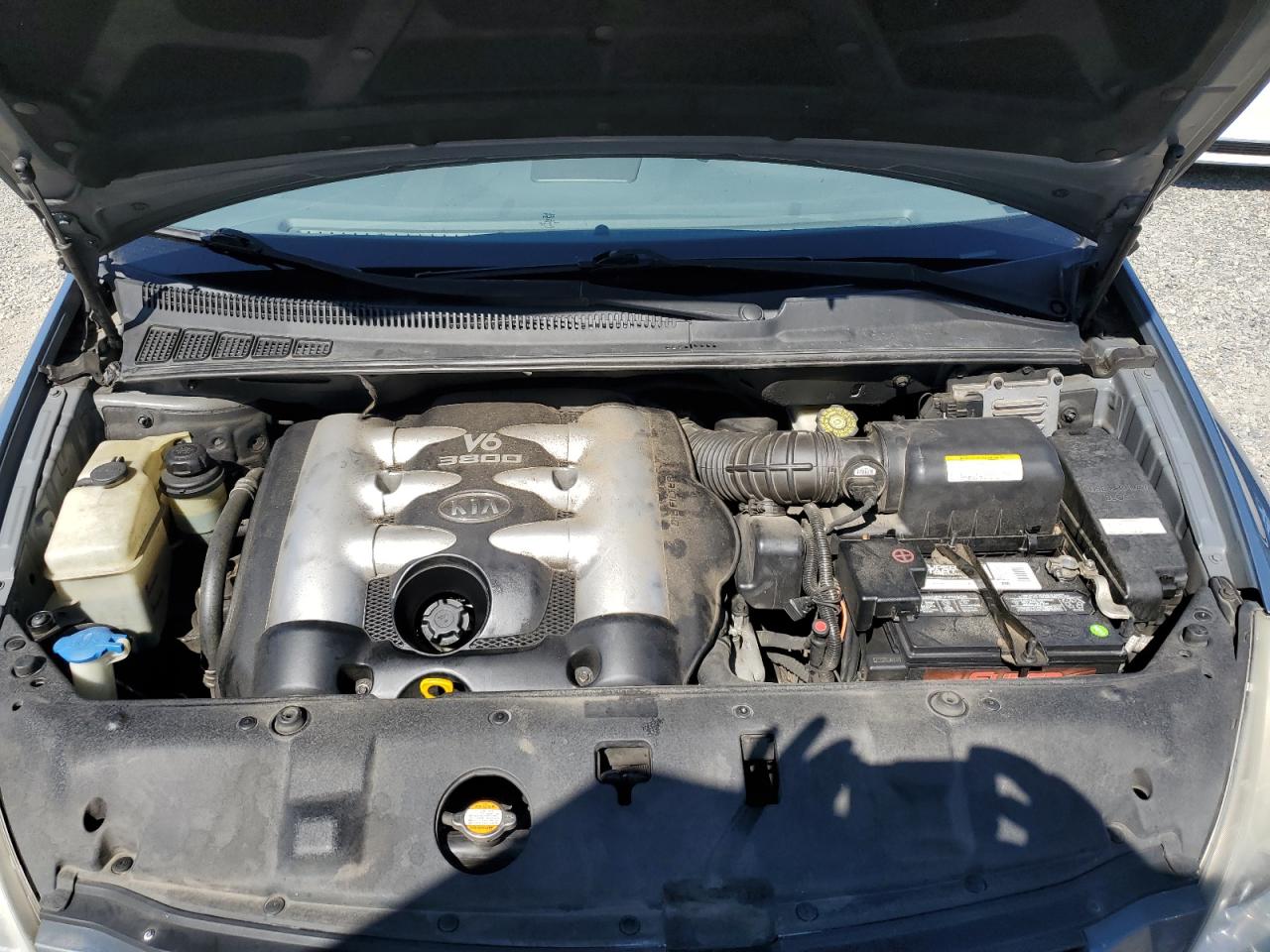 2007 Kia Sedona Ex VIN: KNDMB233076109692 Lot: 63054065