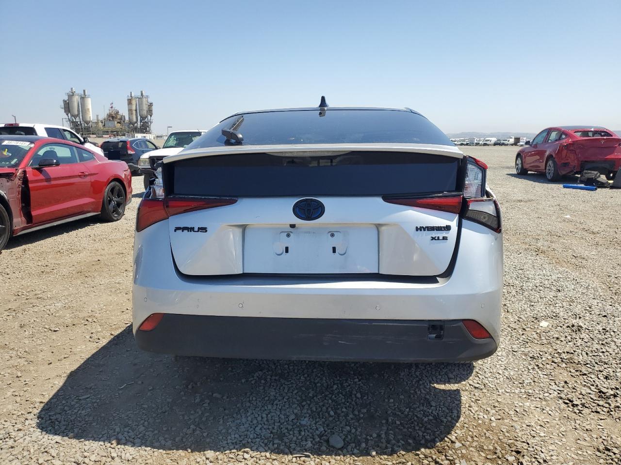 2022 Toyota Prius Night Shade VIN: JTDKAMFU8N3164240 Lot: 61120995