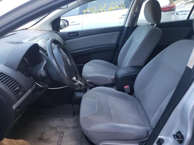 NISSAN SENTRA 2012 Серебристый