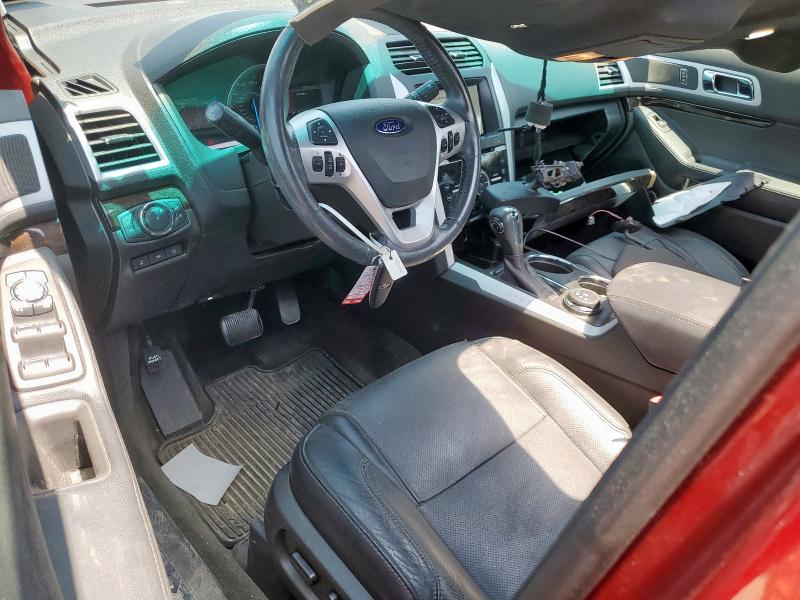  FORD EXPLORER 2014 Червоний