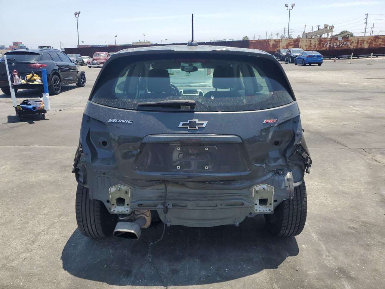 2020 Chevrolet Sonic Lt VIN: 1G1JD6SB5L4139802 Lot: 60829055