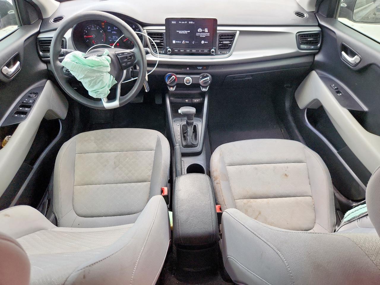 2021 Kia Rio S VIN: 3KPA25AD4ME377506 Lot: 62831285