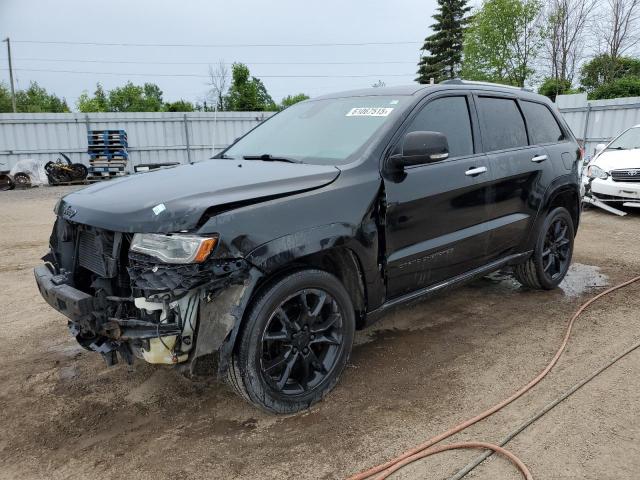 2014 JEEP GRAND CHEROKEE SUMMIT   for sale at Copart ON - TORONTO