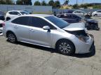2022 Toyota Corolla Le იყიდება Vallejo-ში, CA - Front End