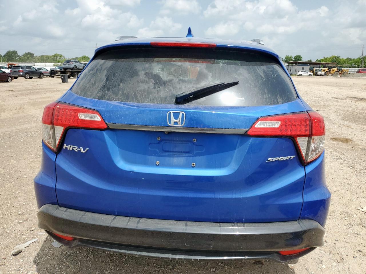 2022 Honda Hr-V Sport VIN: 3CZRU5H18NM702104 Lot: 62901505