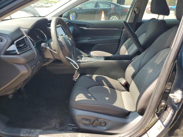 TOYOTA CAMRY 2019 Blue