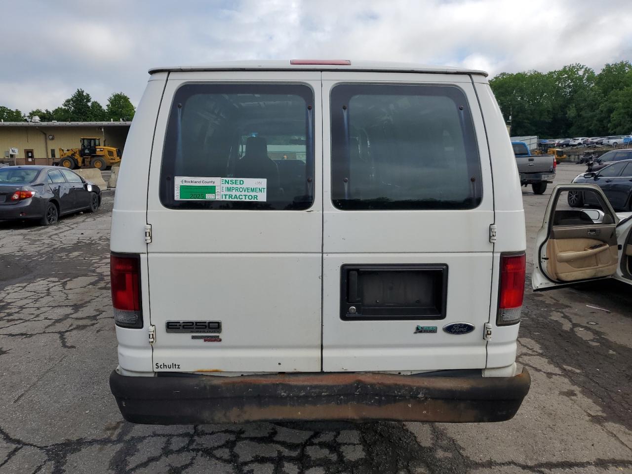 2013 Ford Econoline E250 Van VIN: 1FTNS2EW6DDA00348 Lot: 60443315