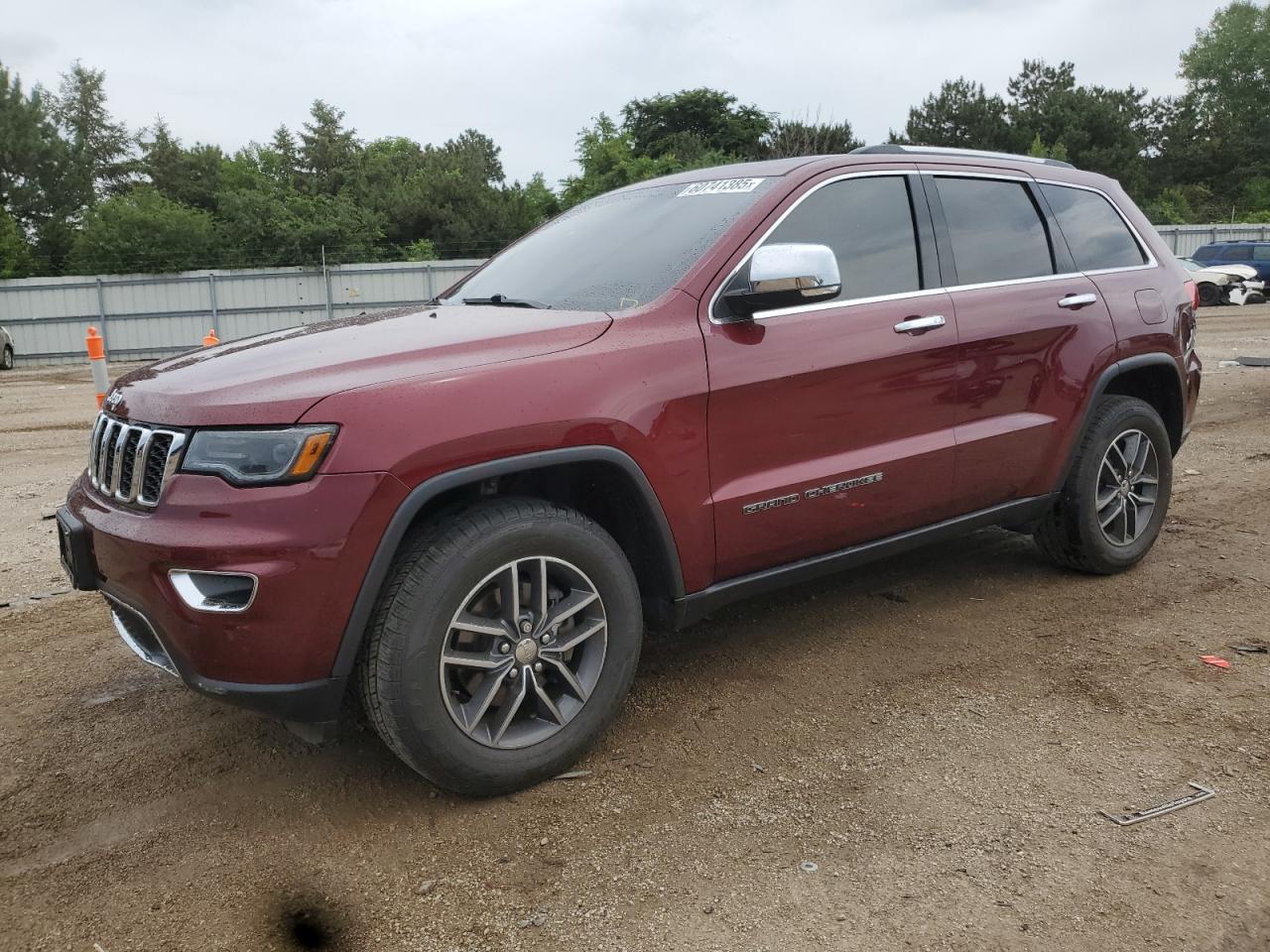 2018 Jeep Grand Cherokee Limited იყიდება Elgin-ში, IL - Side