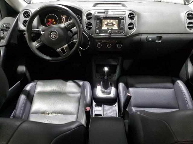 Parquets VOLKSWAGEN TIGUAN 2012 Black