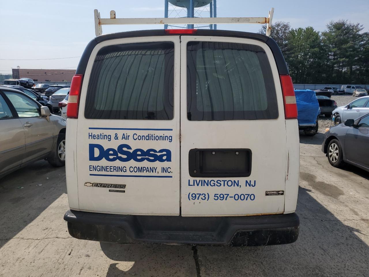 2012 Chevrolet Express G3500 VIN: 1GCZGUCA0C1167259 Lot: 61879755
