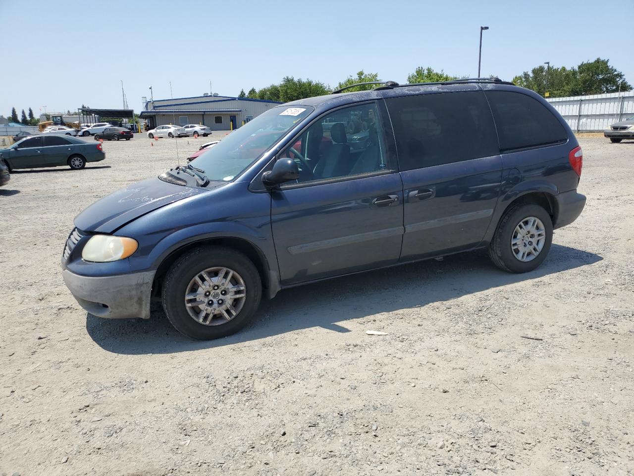 Sacramento, CA에서 판매 중인 2007 Dodge Caravan Se - Rear End