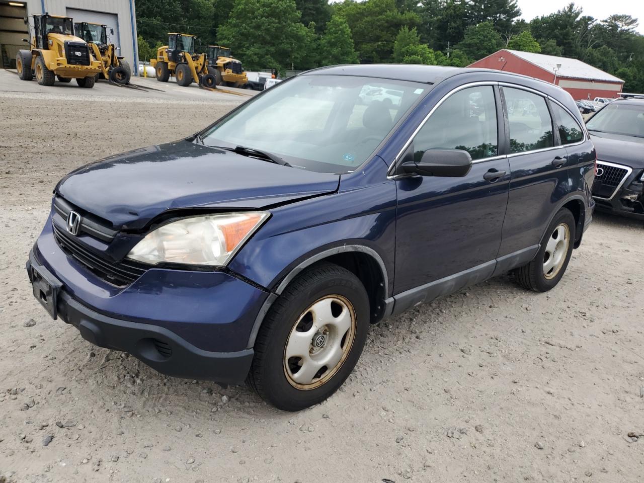 HONDA CRV 2008 VIN 5J6RE48388L029653