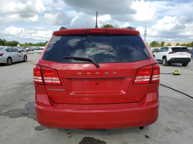  DODGE JOURNEY 2018 Czerwony