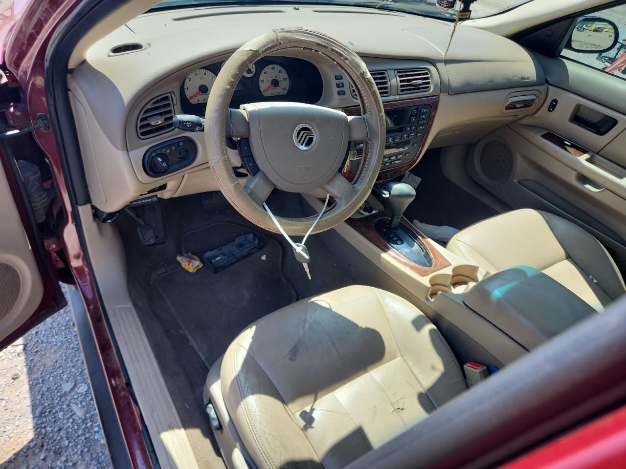2004 Mercury Sable Ls Premium VIN: 1MEHM55S44G609232 Lot: 61004255