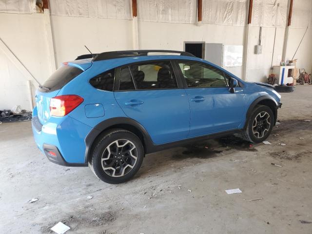 Паркетники SUBARU CROSSTREK 2016 Синій