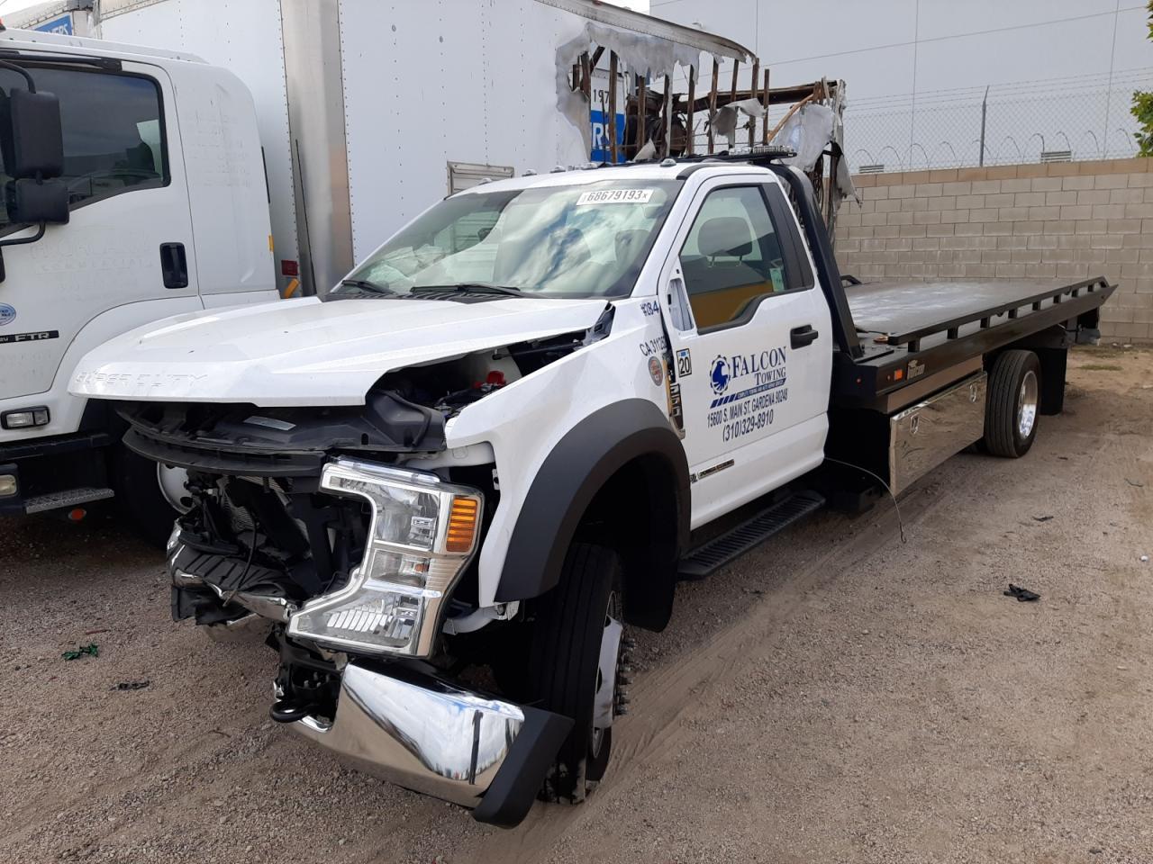 2022 Ford F550 Super Duty იყიდება Colton-ში, CA - Front End