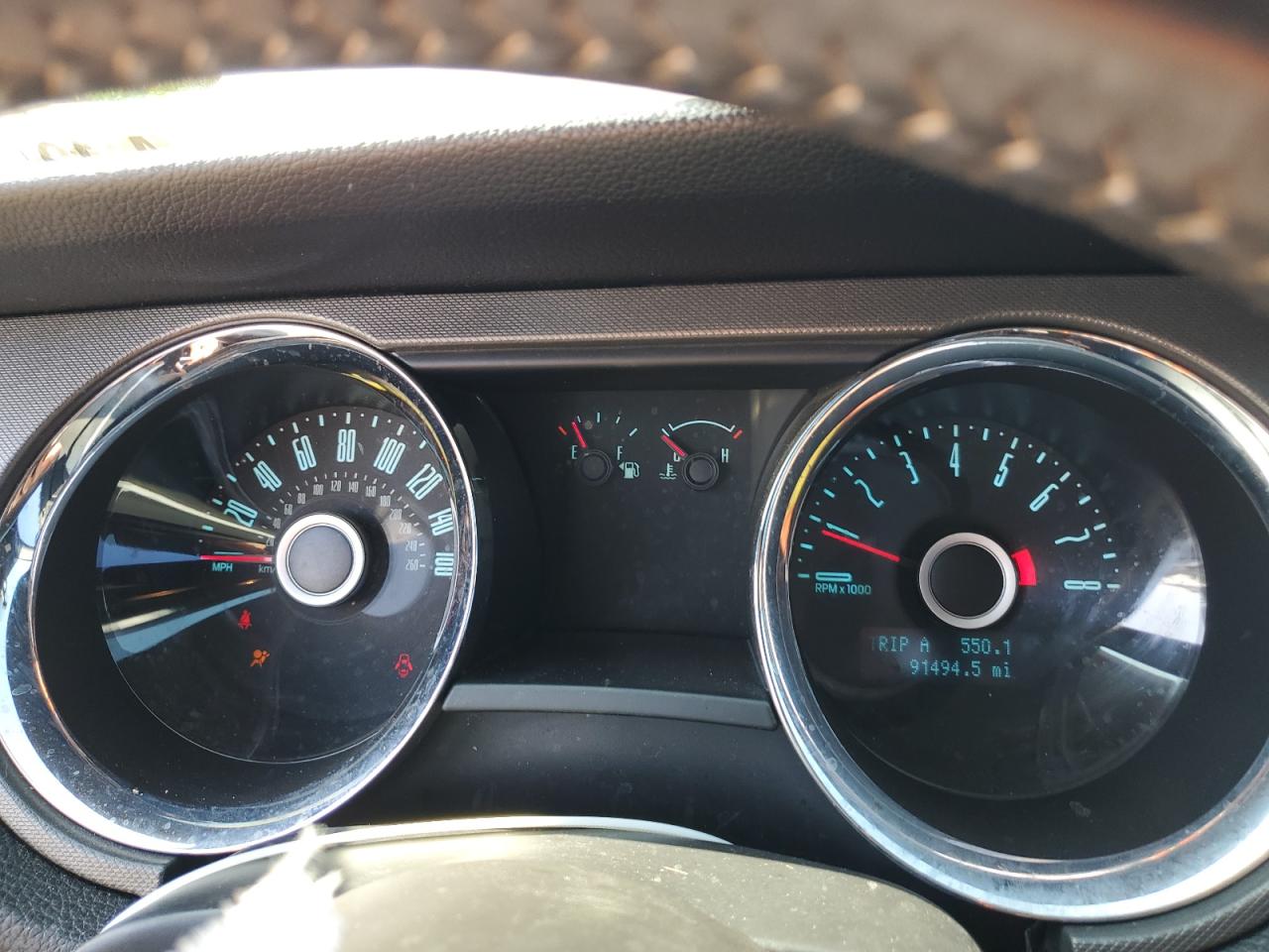 FORD MUSTANG 2014 VIN 1ZVBP8CF5E5271162 фото 9