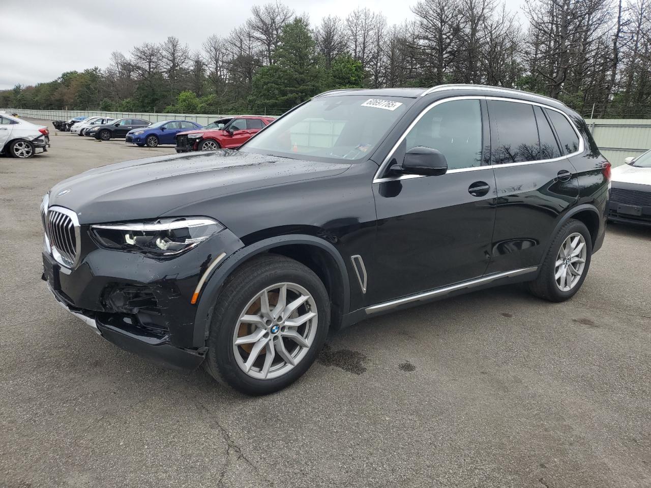 2020 Bmw X5 Xdrive40I na sprzedaż w Brookhaven, NY - Front End