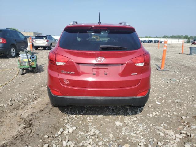  HYUNDAI TUCSON 2015 Czerwony