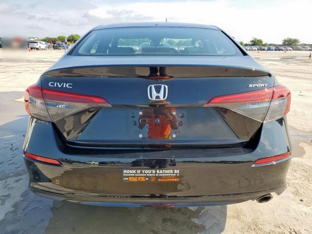  HONDA CIVIC 2023 Чорний