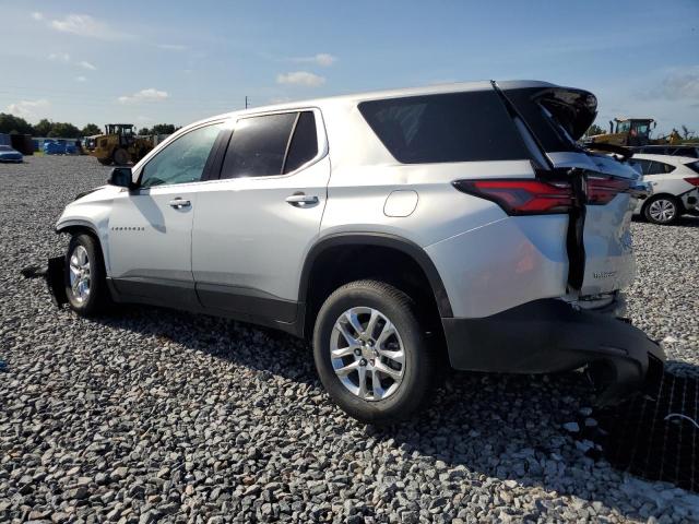  CHEVROLET TRAVERSE 2022 Srebrny