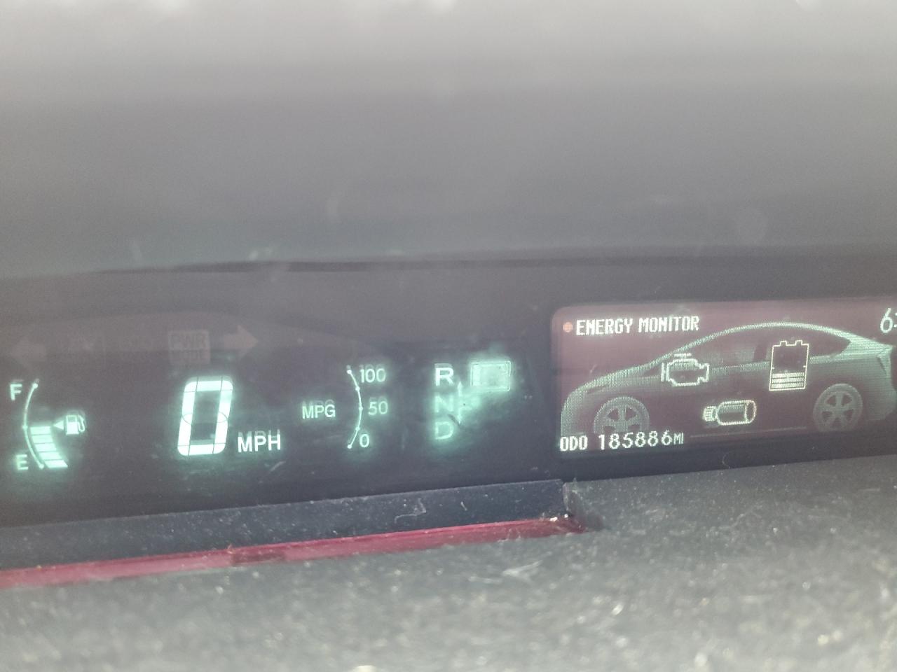 2013 Toyota Prius VIN: JTDKN3DU3D0337115 Lot: 61618915