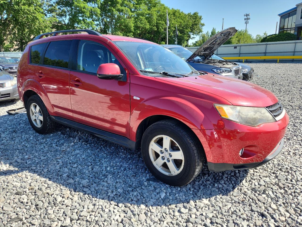 2009 Mitsubishi Outlander Es VIN: JA4LT21WX9Z007270 Lot: 61353815